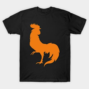 orange rooster T-Shirt